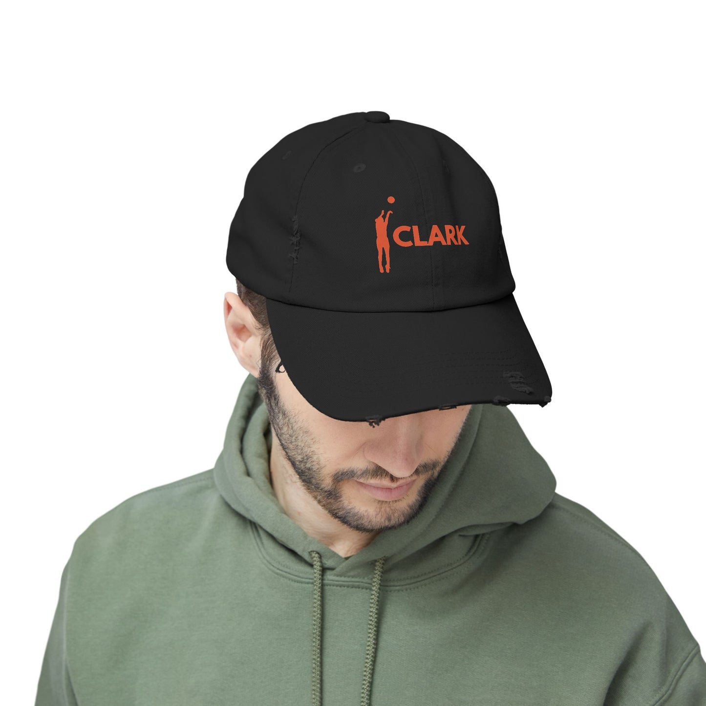 Clark Signature 3 Distressed Hat