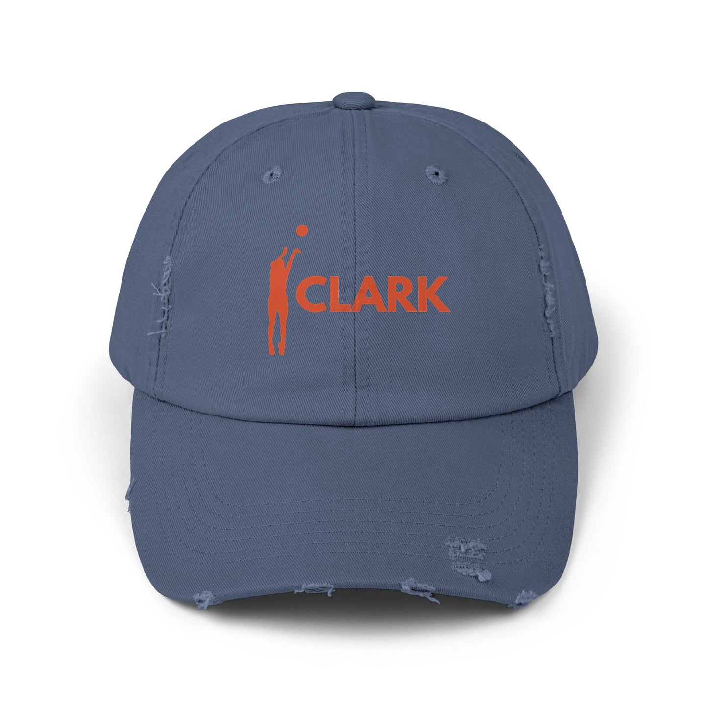 Clark Signature 3 Distressed Hat