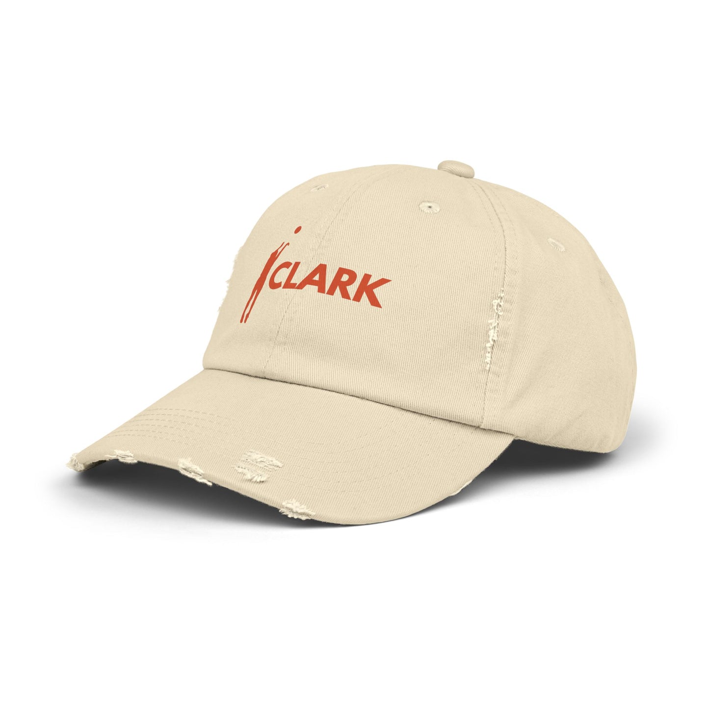 Clark Signature 3 Distressed Hat