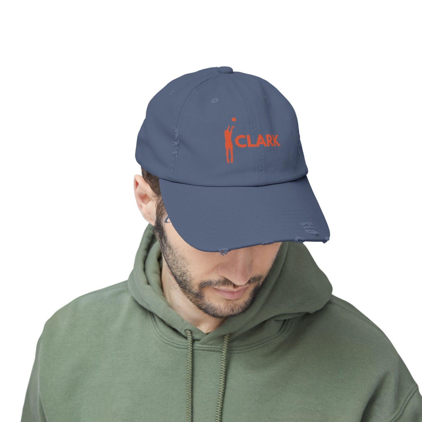 Clark Signature 3 Distressed Hat