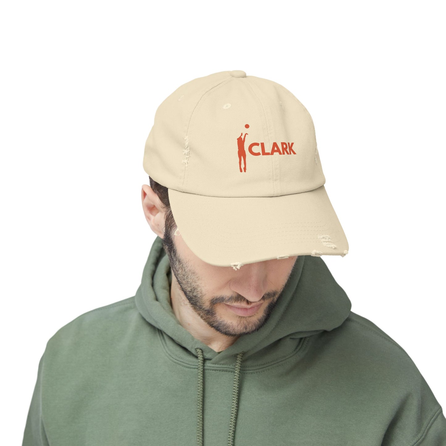 Clark Signature 3 Distressed Hat