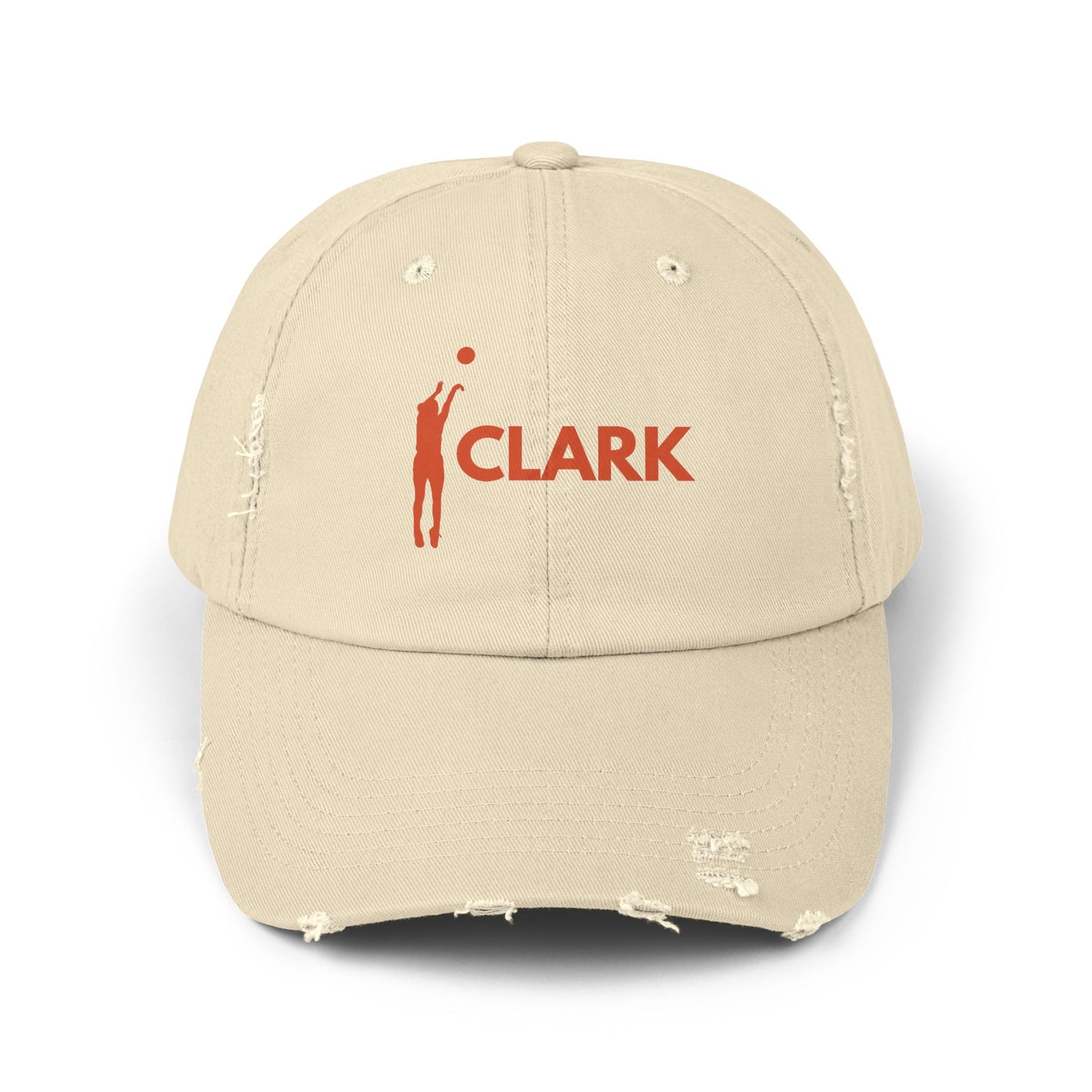 Clark Signature 3 Distressed Hat