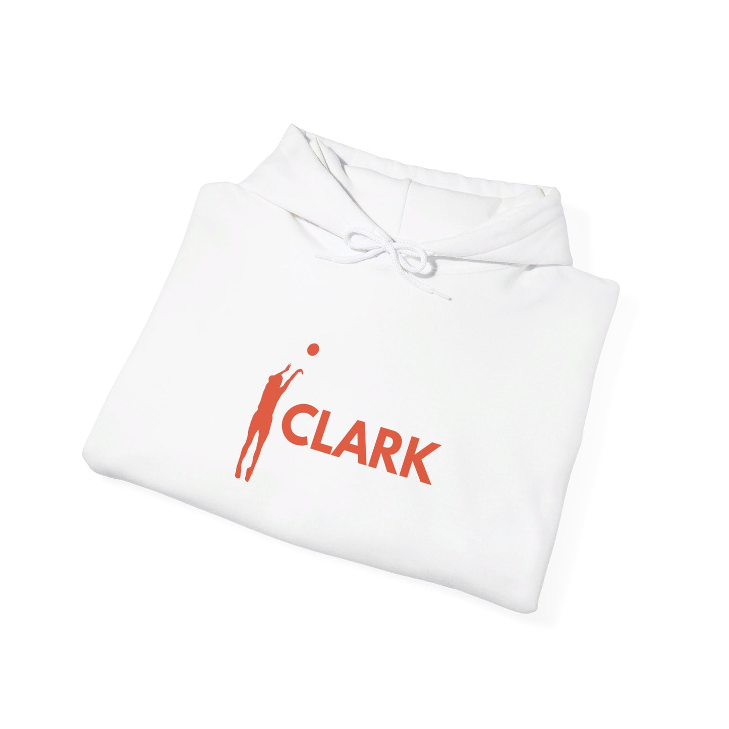 Clark Signature Logo 3 Hoodie (Unisex)