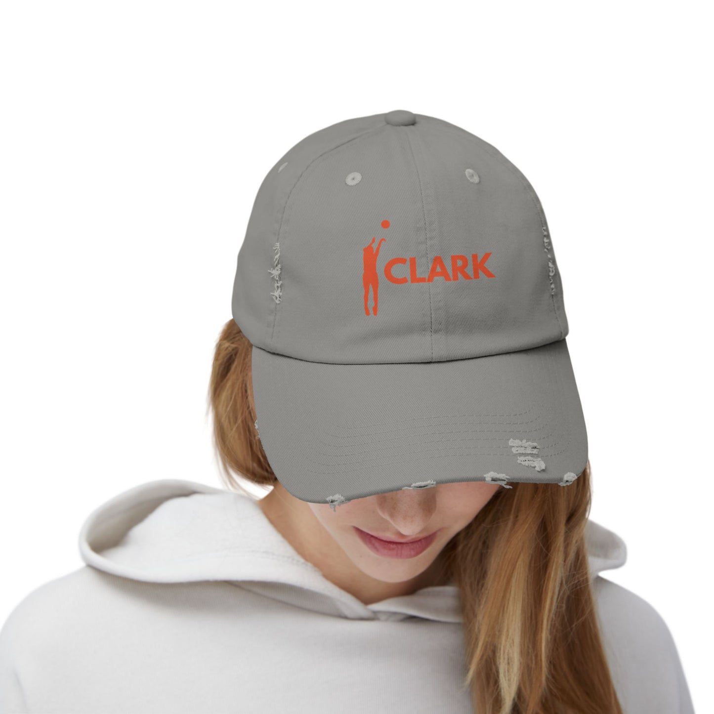 Clark Signature 3 Distressed Hat