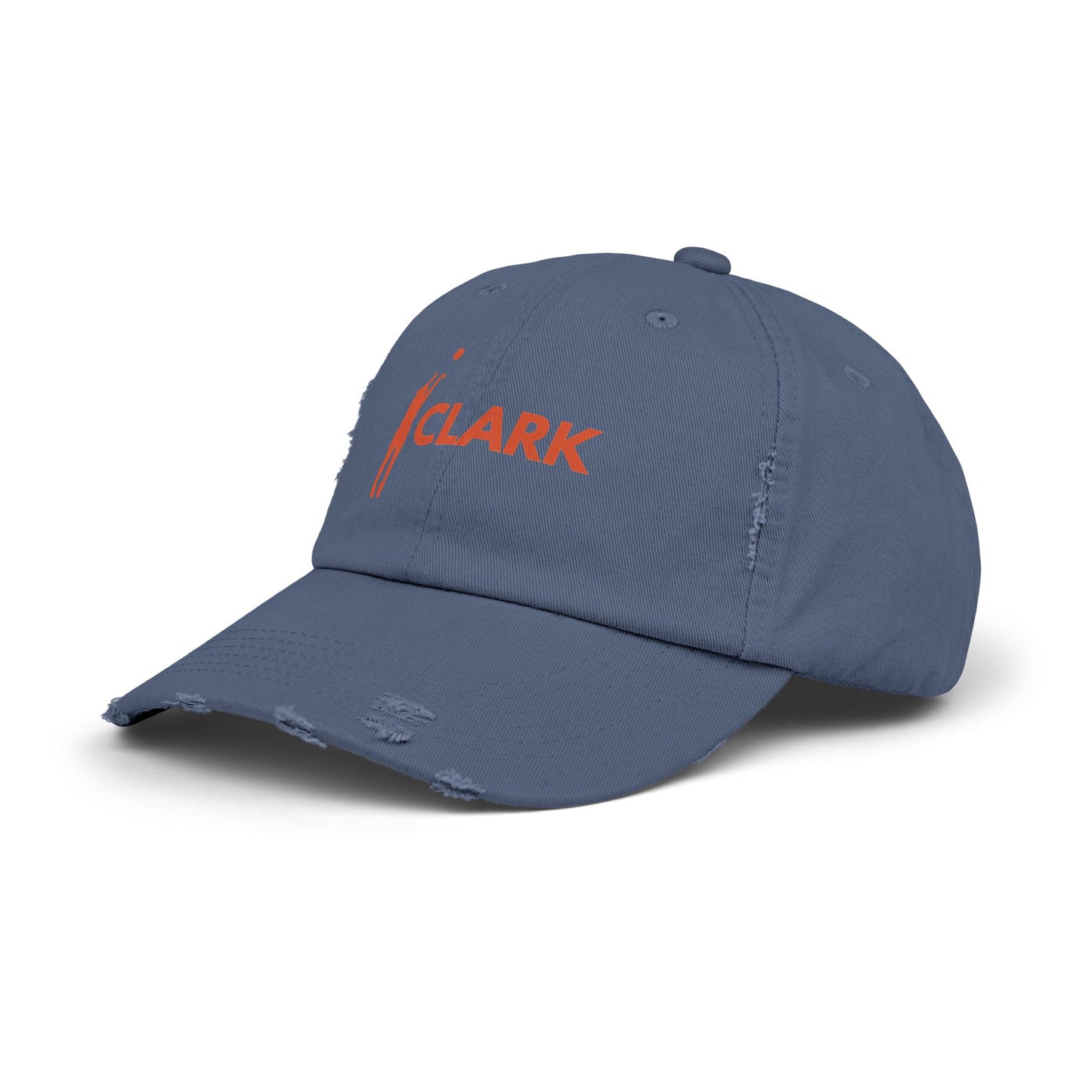 Clark Signature 3 Distressed Hat