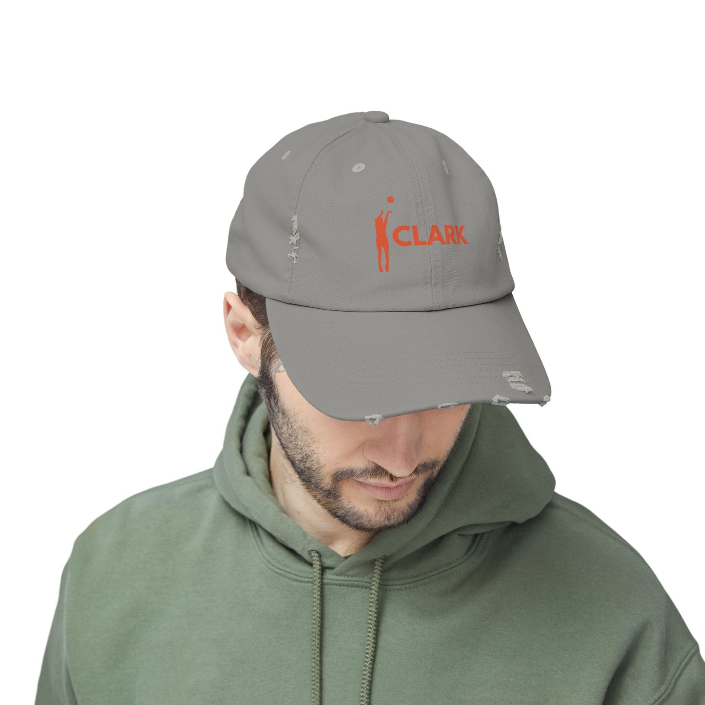 Clark Signature 3 Distressed Hat