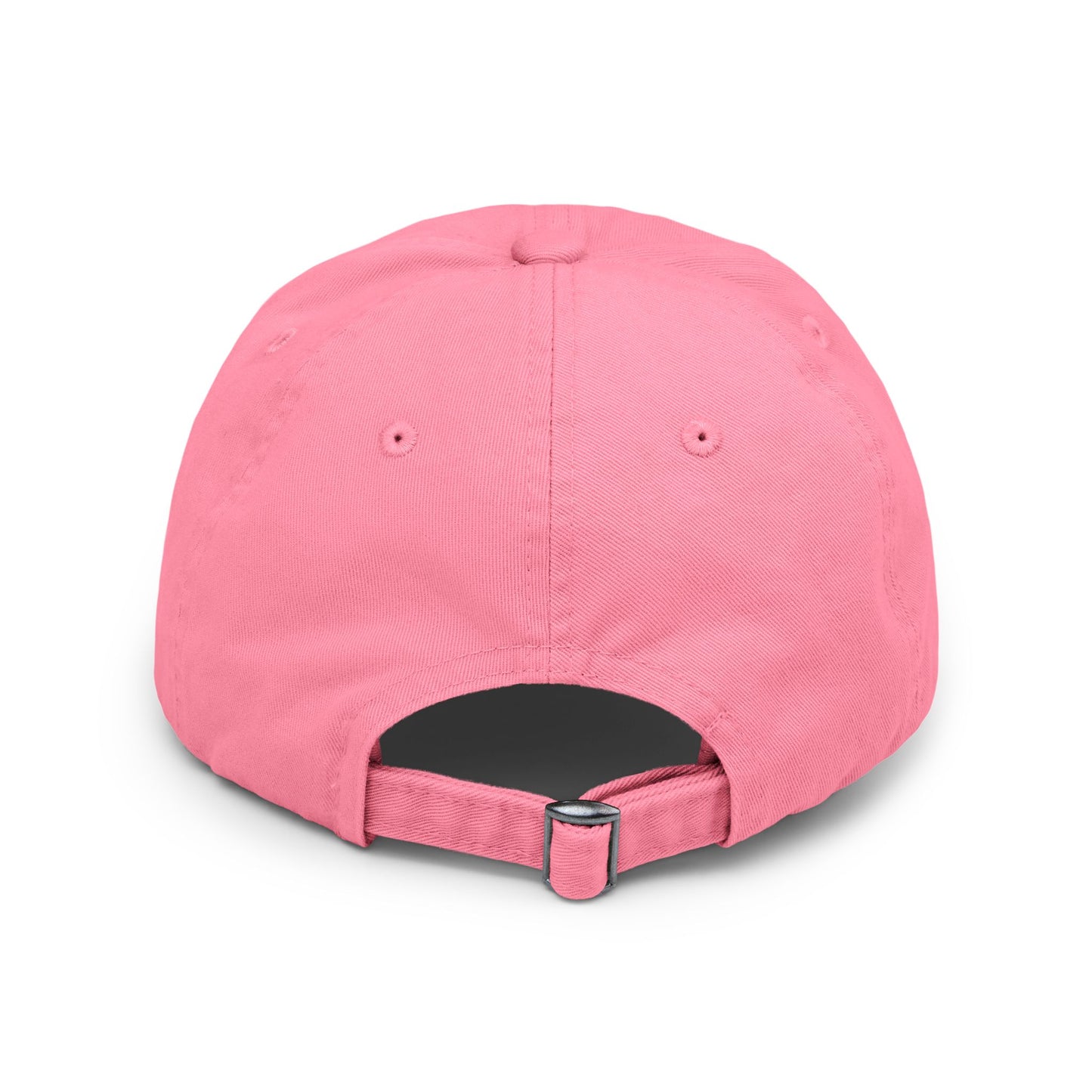 Clark Signature 3 Distressed Hat (Pink)