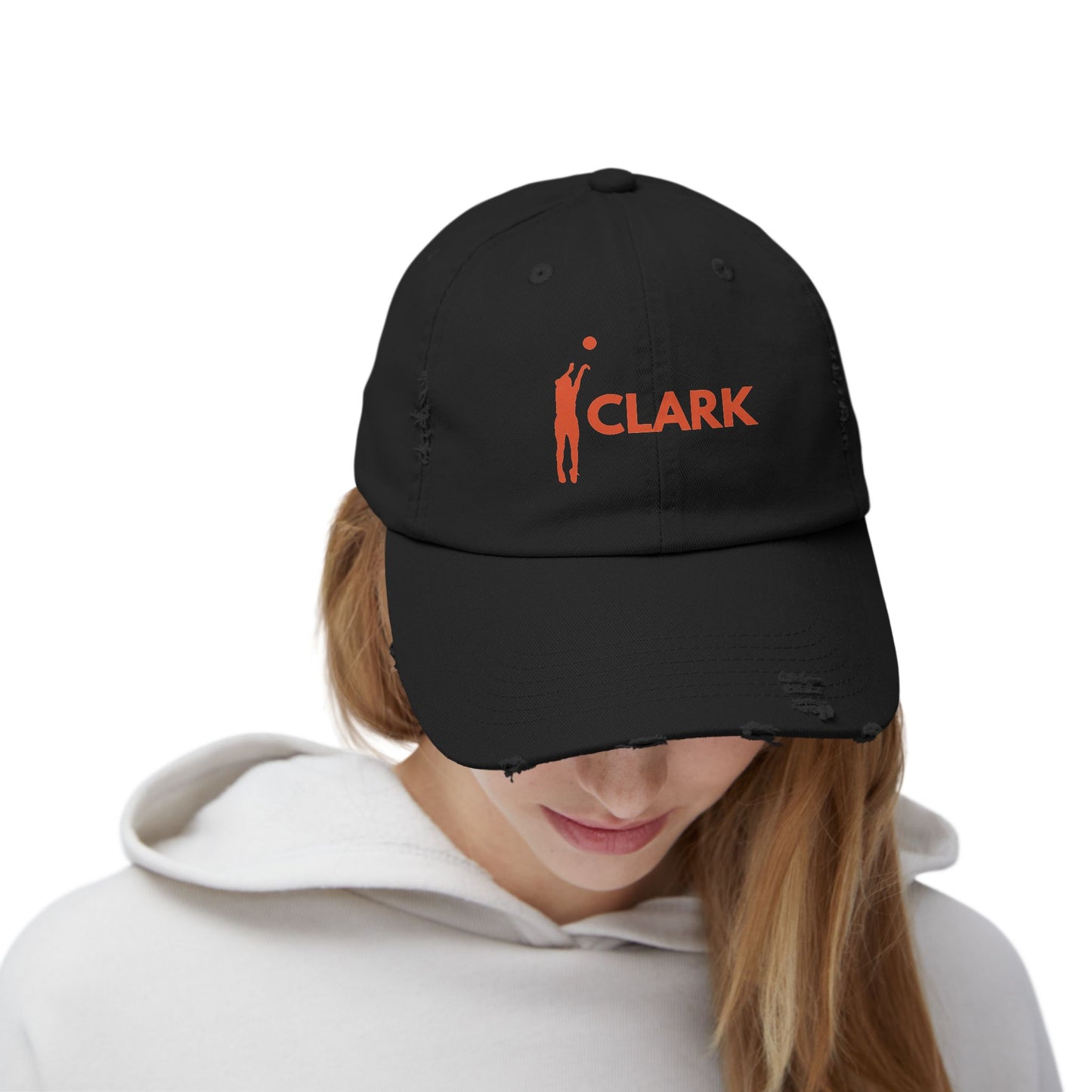 Clark Signature 3 Distressed Hat