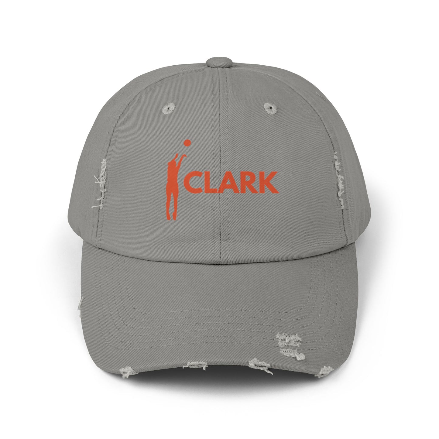 Clark Signature 3 Distressed Hat