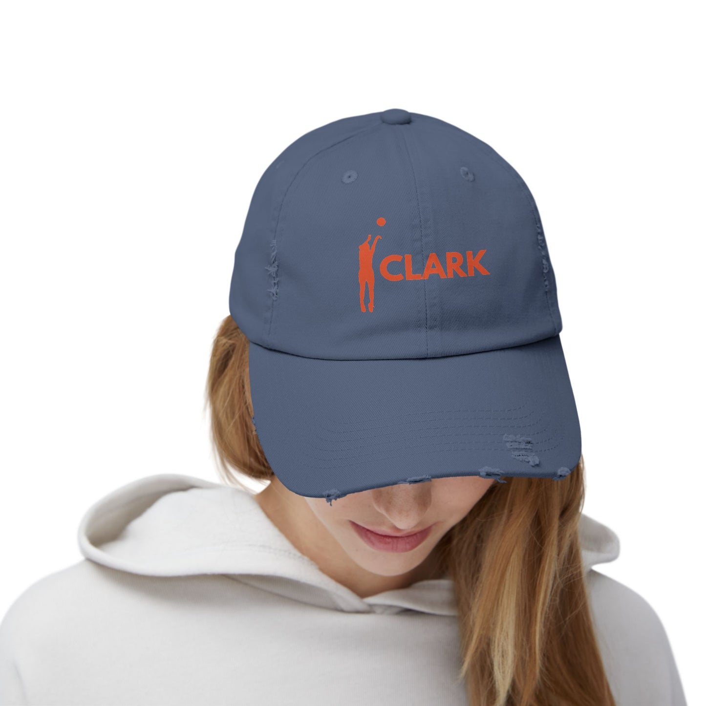 Clark Signature 3 Distressed Hat