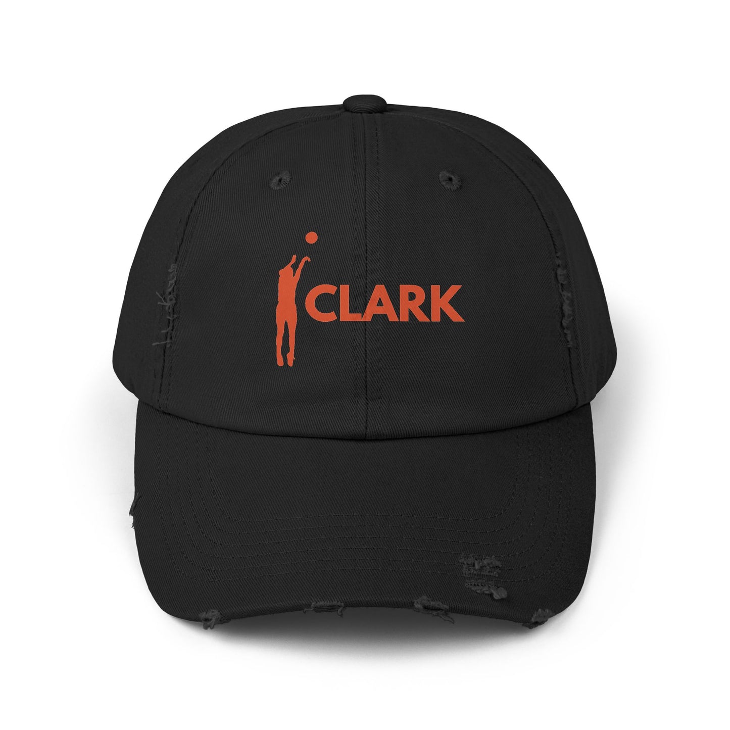 Clark Signature 3 Distressed Hat