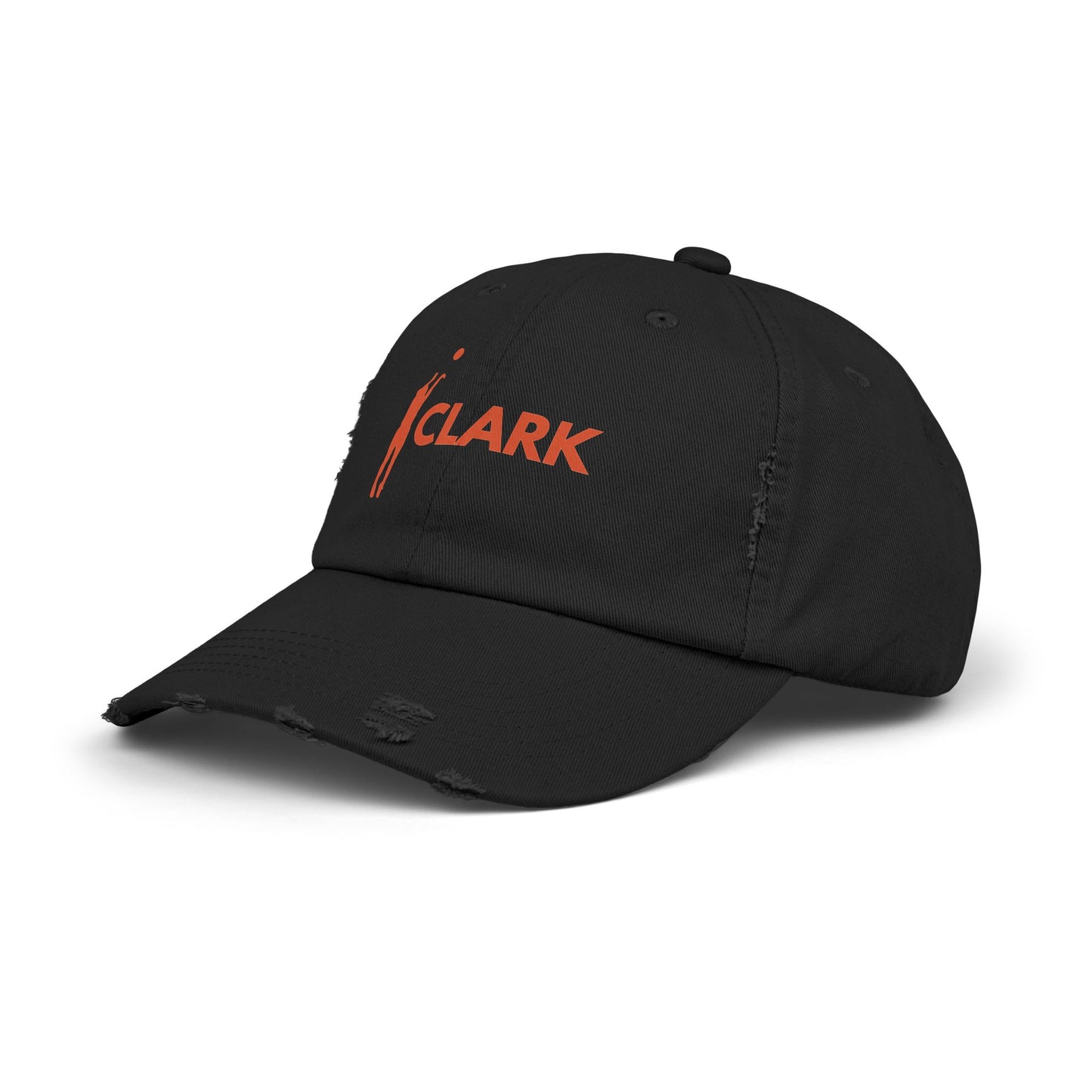 Clark Signature 3 Distressed Hat