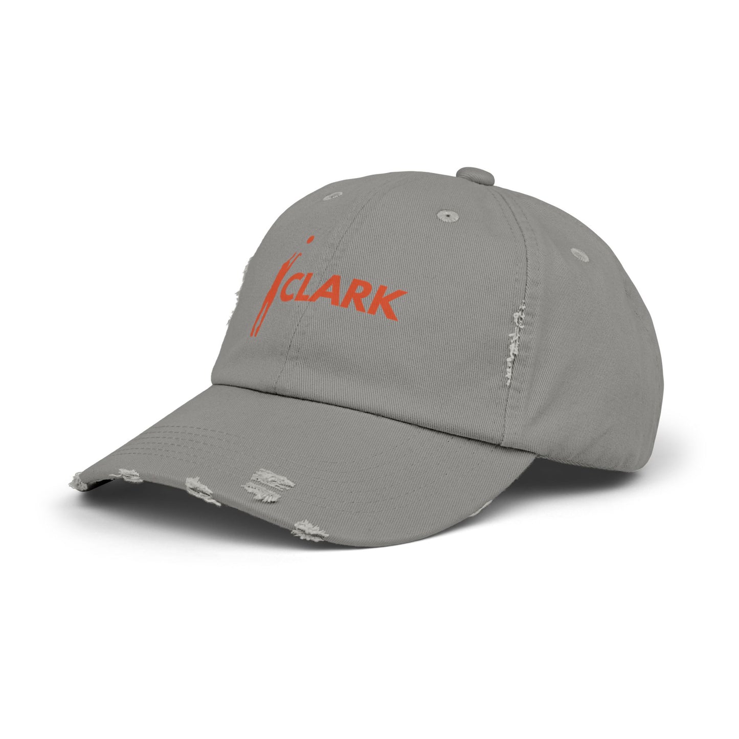 Clark Signature 3 Distressed Hat