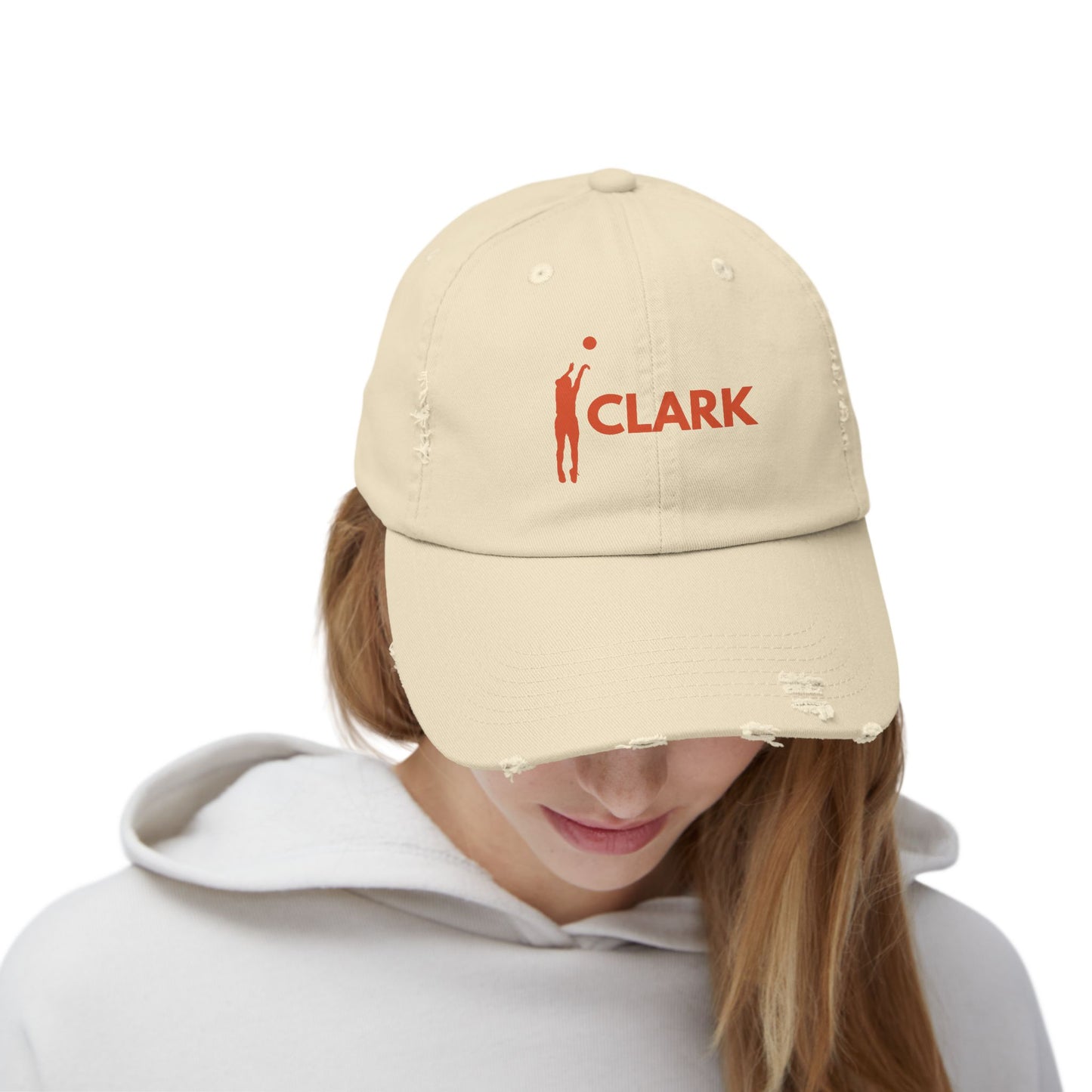 Clark Signature 3 Distressed Hat